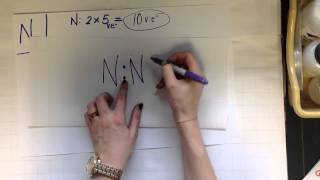 Lewis structure  double amp triple bonds [upl. by Obocaj]