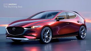 2025 Mazda3 Review The Perfect Blend of Style Tech and Performance [upl. by Daveta]