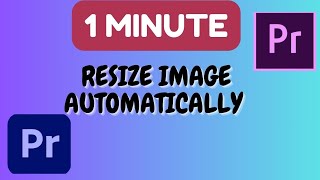 how to resize a image automatically in adobe premier pro Ashutosh Technical [upl. by Eseyt]