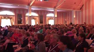 Local Mackinac Island musician Myk Rise performing for the 2017 Grand Garden Show [upl. by Assilak]