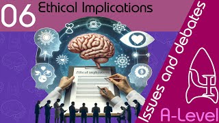 Ethical implications  Issues and debates ALevel Psychology [upl. by Pellet139]