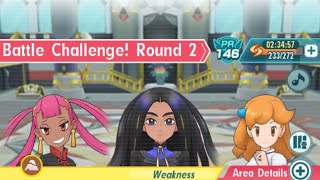 Pokémon Masters EX  Good Ol Rika Heres Battle Challenge Round 2 [upl. by Oknuj]