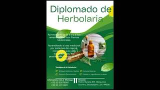 Diplomado de Herbolaria [upl. by Oirram]