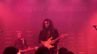 Yngwie Malmsteen 101124 Levoy Theater Compilation [upl. by Dominik553]