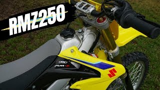 Suzuki RMZ250 4 Stroke Craigslist Build [upl. by Marybelle]