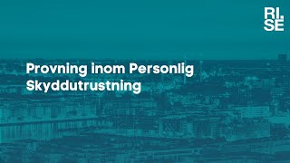 RISE Personlig Skyddsutrustning [upl. by Eitisahc]