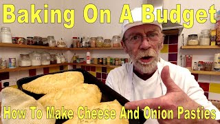 How To Make Cheese And Onion Pasties [upl. by Egrog]