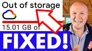 How to fix your Google storage space forever for free [upl. by Dori]