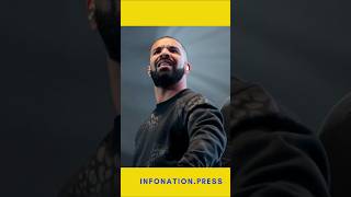 Drake claims Kendrick Lamar’s hit was artificially boosted drake music news shorts shortvideo [upl. by Tnias]