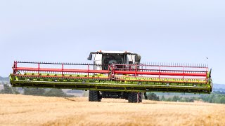 MOISSON 2021  😍 New Lexion 8800TT amp 14m de coupe  in France [upl. by Melborn]