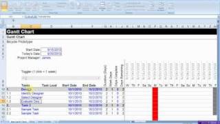 gantt chart template [upl. by Pironi]