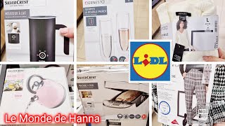 LIDL FRANCE ARRIVAGE 2601 NOUVEAUTÉS [upl. by Ymmij]