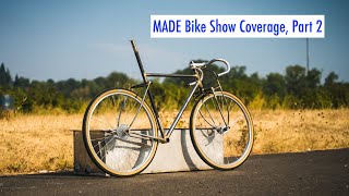 MADE Bike Show Interviews part 2 [upl. by Sairu]