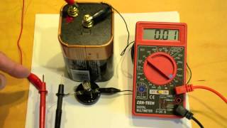 Measuring Current with a Digital Multimeter [upl. by Idoux]