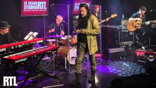 Florent Pagny  Les murs porteurs live  Le Grand Studio RTL [upl. by Andeee922]