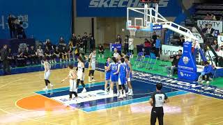 WKBL 20232024 우리은행WON KB스타즈전 박지현 선수 자유투 Woori bank WON Korea Pro Basketball [upl. by Enomal]