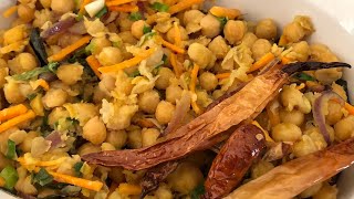 Chickpeas stirfry recipe [upl. by Ardath]