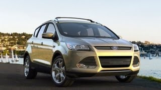 2013 Ford Escape SEL Start Up and Review 20 L Turbo 4Cylinder [upl. by Lleval341]