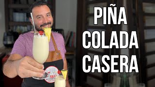 ¡Cómo hacer una Piña Colada muy Fácil y Deliciosa  Tulio Recomienda [upl. by Dorlisa]