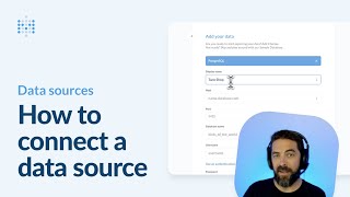 How to connect your data source to Metabase [upl. by Davin938]