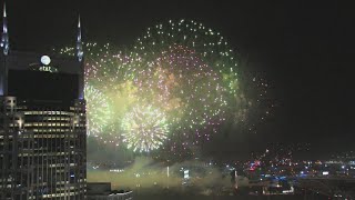 Nashville 4th of July Fireworks 2023 Part 1 [upl. by Iron]