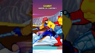 All Dash Animations In Marvel vs Capcom 2 Part 2 mvc2 marvelvscapcom2 videogames [upl. by Armahs]