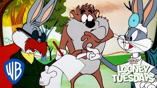 Looney Tuesdays  Bugs Bunny and Tazs Adventures  Looney Tunes  wbkids [upl. by Hole]