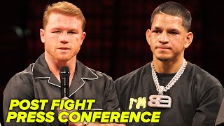 Canelo vs Edgar Berlanga • Full Post Fight Press Conference [upl. by Rehc]