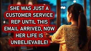 She Was Just a Customer Service Rep Until This Email Arrived Now Her Life Is Unbelievable [upl. by Meta881]