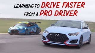 Learning to Drive Faster on Track From a Professional Race Car Driver [upl. by Arinay]