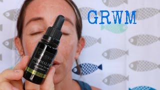 GRWM Gressa Minimalist Corrective Serum Foundation Review [upl. by Annadiana67]