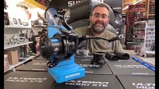 Shimano Ultegra 14000 XTE présentation [upl. by Moia650]