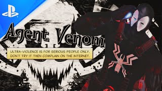 I Made a Agent Venom Game  4K 60FPS Deadpool PC Mods [upl. by Flss195]