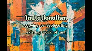 Theory of Art  Imitationalism Theory [upl. by Rehptosirhc]