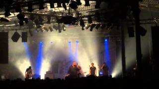 Feine Sahne Fischfilet  Am Ende 2015 live  Longhorn  LKA Stgt [upl. by Anerb]