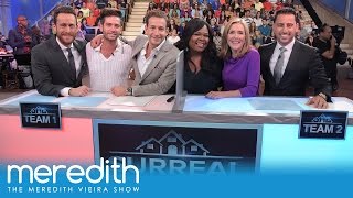 quotMillion Dollar Listing LAquot Get Put To The Real Estate Test  The Meredith Vieira Show [upl. by Narmis]