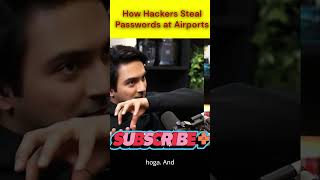 Saket Modi EXPOSES How Hackers Steal Passwords at Airports amp Hotels [upl. by Celinka]