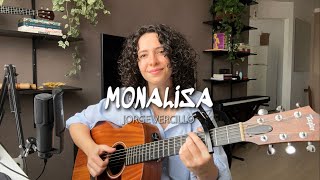 MONALISA  Jorge Vercillo Cover de AMARINA [upl. by Zsolway500]