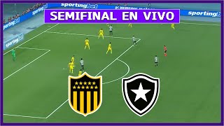 🔴 PEÑAROL vs BOTAFOGO EN VIVO ⚽ ¿LO DA VUELTA EL MANYA SEMIFINAL VUELTA COPA LIBERTADORES 2024 [upl. by Coats130]