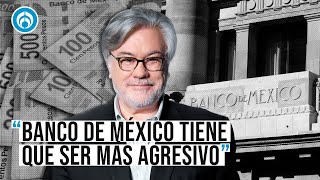 Banxico aumentará 75 puntos la tasa de interés una inflación del 8 es muy optimista Ruiz Healy [upl. by Eilak993]