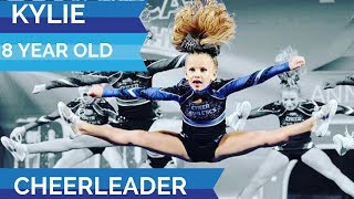 Kylie an amazing 8 year old cheerleader [upl. by Cherise443]