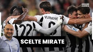 Juve Venezia FORMAZIONE FUORI un TOP e doppia MAGLIA premio [upl. by Ranie]