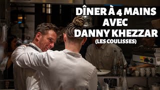 NORBERT TARAYRE ET DANNY KHEZZAR  FOLLE AMBIANCE DANS MON RESTAURANT [upl. by Dorolisa]