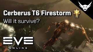 EVE Online  Cerberus T6 Abyss firestorm test [upl. by Aloap]