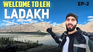 Leh Ladakh Bike Trip Ep2  Beautiful Place In India 🇮🇳  The Umar [upl. by Maida]