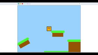 How to make the levels bigger in the scrolling platformer  Scratch Tutorial [upl. by Raeann405]