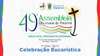 ASSEMBLEIA DIOCESANA DE PASTORAL [upl. by Ehcropal544]