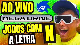 AO VIVO LIVE de JOGOS com a LETRA N  UColecionador [upl. by Aicela465]