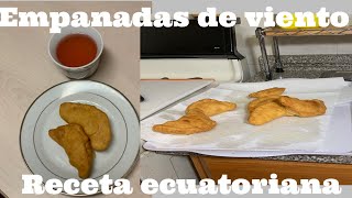 Empanadas de viento de queso fácil receta ecuatoriana [upl. by Mir]