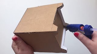 DIY 8 Great Cardboard Ideas  Paper crafts [upl. by Schroder]